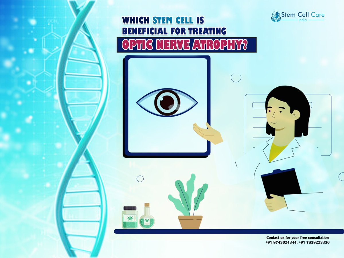 Stem Cell Care India is the best stem cell center for optic nerve atrophy which provides optimal stem cell therapies to treat this medical condition. You can contact us to make an appointment.

Email id- info@stemcellcareindia.com
Ph no- +91 8743024344
#stemcell #eyedisease