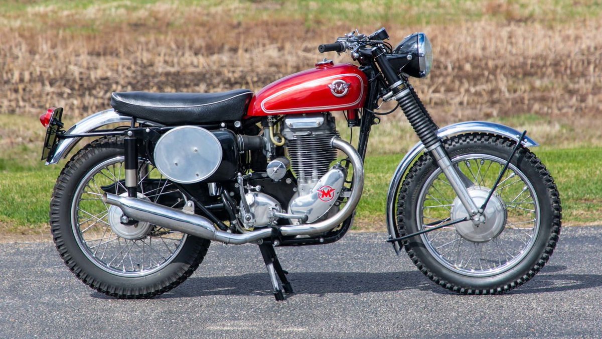 1964 Matchless G80CS Marksman
source: tinyurl.com/5n87fbyn
#ClassicMotorcycles