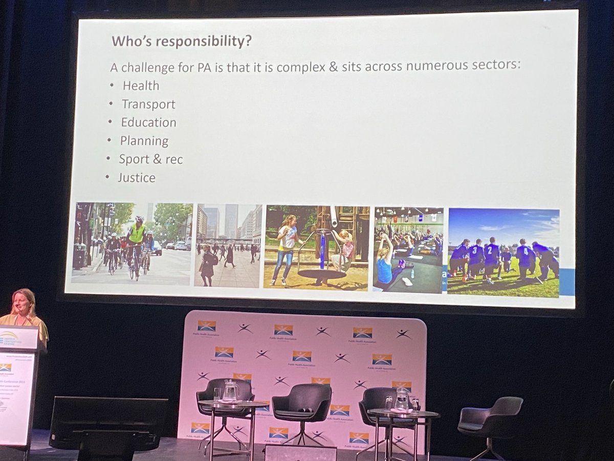 Dr Konsita Kuswara (@kkuswara) on Twitter photo Our fearless leader Prof @profjsalmon from <a href="/DeakinIPAN/">Deakin IPAN</a> sharing the challenges in scaling up physical activity for the population. Similar story with nutrition. Who is ultimately responsible 🤷🏻♀️ #prevention2024 Our fearless leader Prof @profjsalmon from <a href="/DeakinIPAN/">Deakin IPAN</a> sharing the challenges in scaling up physical activity for the population. Similar story with nutrition. Who is ultimately responsible 🤷🏻♀️ #prevention2024