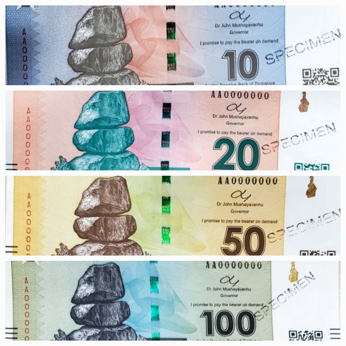 'Zimbabwe’s ZiG Currency Knocks Down Yearly Inflation to 3,2% – New Notes, Coins Released Today' @NewZimbabweCom, 30 April 2024 Good ZIG news: @NewZimbabweCom today quotes a report by the Zimbabwe National Statistics Agency (Zimsat) made public yesterday indicating that…