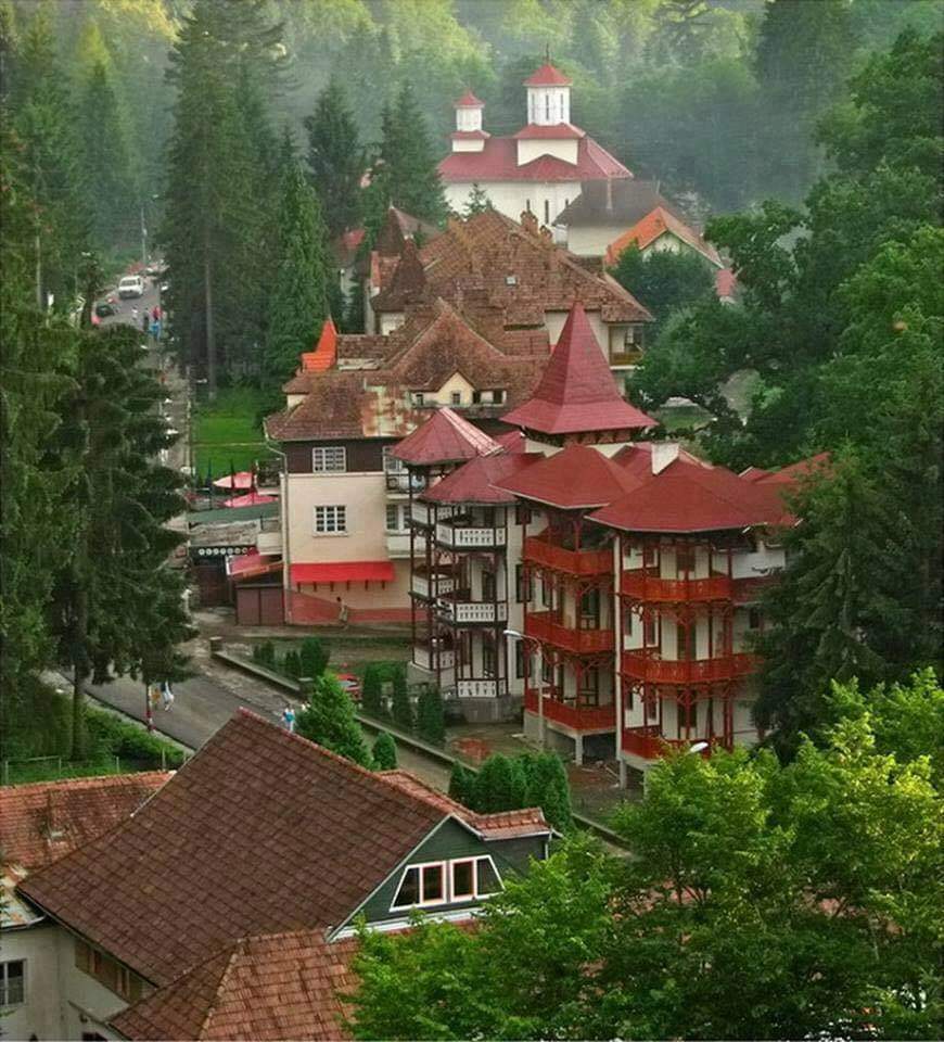 Travel_2Romania's tweet photo. Sovata est une toute petite ville roumaine du départ de #Mureș
#Sovata est aussi une station thermale&amp;de villégiature très renommée qui attire de nombreux touristes grâce à ses lacs salés
En image,des bâtiments hôteliers de la station thermale
©️Mihai Pricopie
#TraveltoRomânia https://t.co/HXeeNFO5Ve