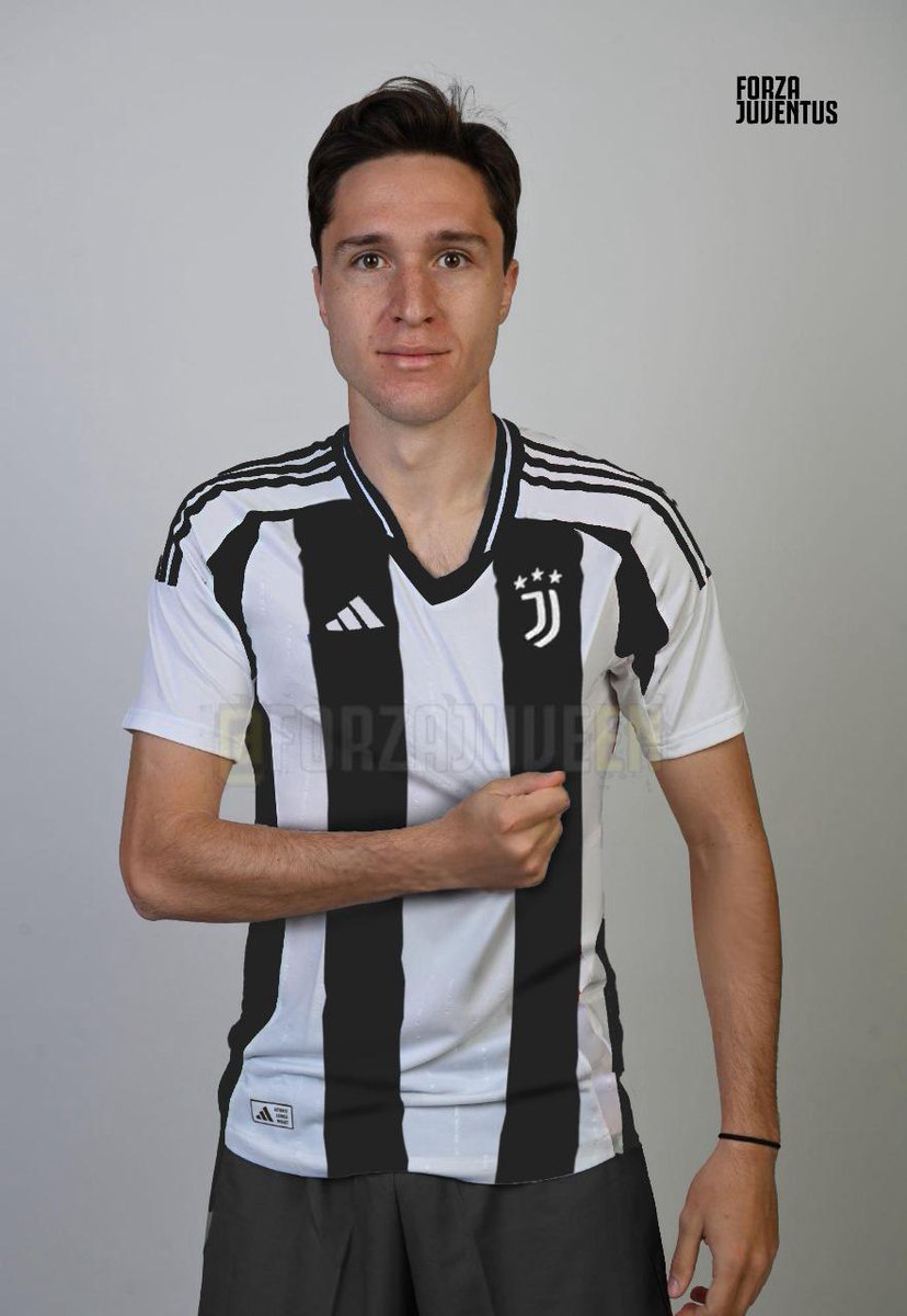 @ForzaJuveEN 

#Juventus #newkit #Adidas #firstkit #homekit #Chiesa