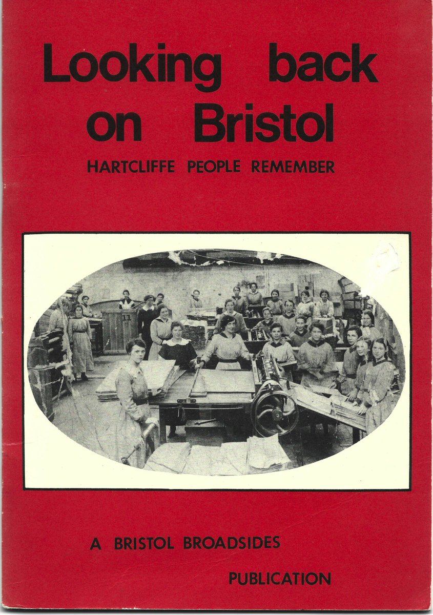 In a special report for Bristol Ideas, Jane Duffus writes about Bristol Broadsides. We commissioned @Bristol_Jane to interview people involved. She covers much ground about a valuable community writing and publishing programme. Here’s some covers from the many books published. 1/