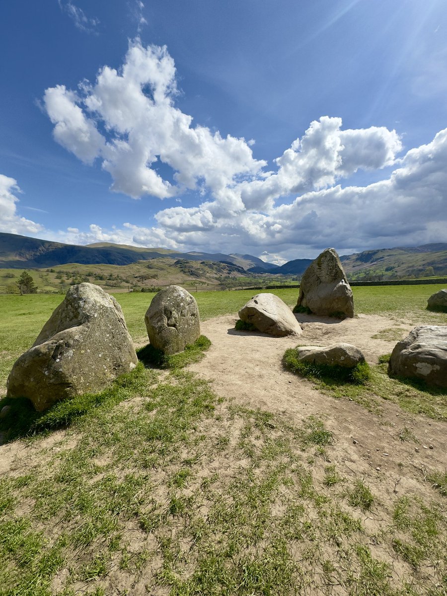 Castlerigg Stone Circle ⭕️ #rockintuesday