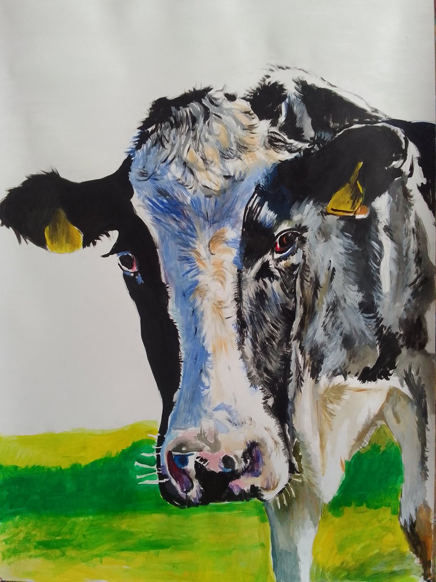 #artforsale #art #animals #pets #artgallery #forsale #gallery #realism #modernart #animal #paintings #acrylicpaintings #contemporaryart #cow
saatchiart.com/art/Painting-C…