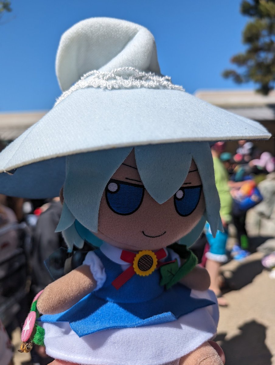 Cirno the Witch.
#touhoufest