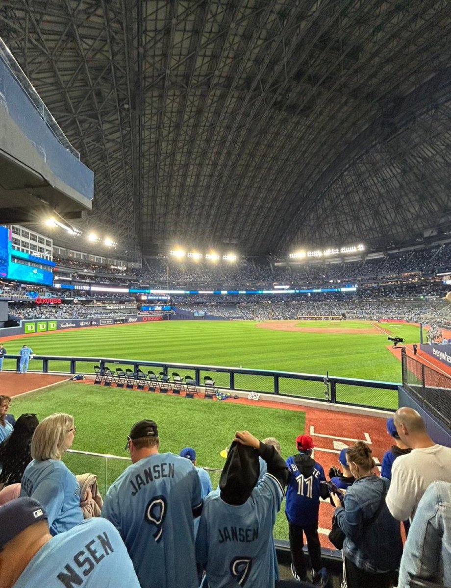 At Another Blue Jays Game 🔥