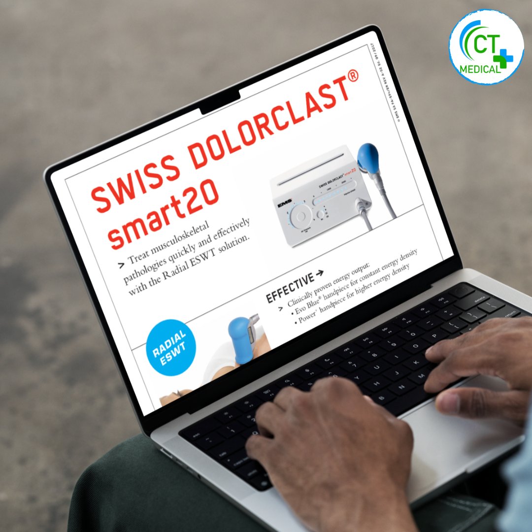 The Swiss DolorClast Smart 20…

The device that is transforming musculoskeletal treatment in the UK! 💀

Simple non-invasive, outpatient therapy..

Invest in the Smart 20 today and experience the difference first-hand

ctmedical.co.uk 

#shockwavetherapy #swissdolorclast