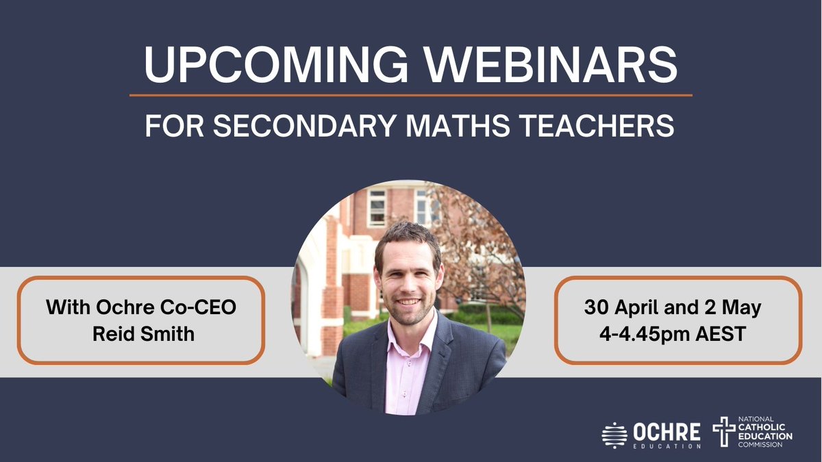 Calling all educators! Join @OchreEducation's webinar tomorrow with Co-CEO Reid Smith to learn about adapting lesson resources and intervention supports for your classroom's unique needs. Don't miss out on valuable insights! Register now: bit.ly/3UEiJnh #EducationWebinar