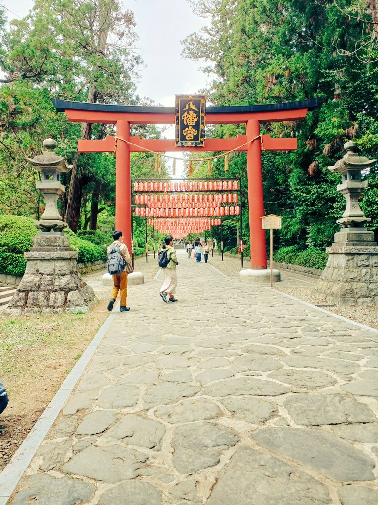 リア友と神社巡り