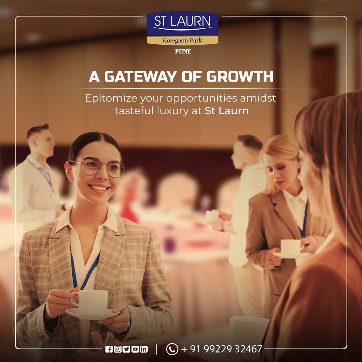 Transform your business meetings into unforgettable experiences at St Laurn! 🌟 Enjoy state-of-the-art amenities and exceptional service while you strategize for success. #StLaurnBusiness #MeetingGoals #ModernAmenities #unforgettableexperiences