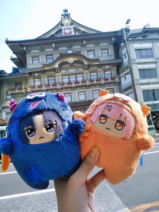 オフ旅ではないけど聖地巡りはしたやつ