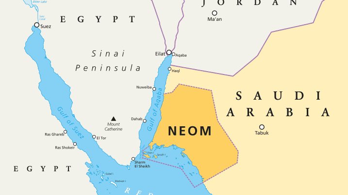 Saudi Arabia says all @NEOM megaprojects will go ahead as planned despite reports of scaling back. NEOM city is a strategic initiative towards navigating West Asia as a regional economic powerhouse.