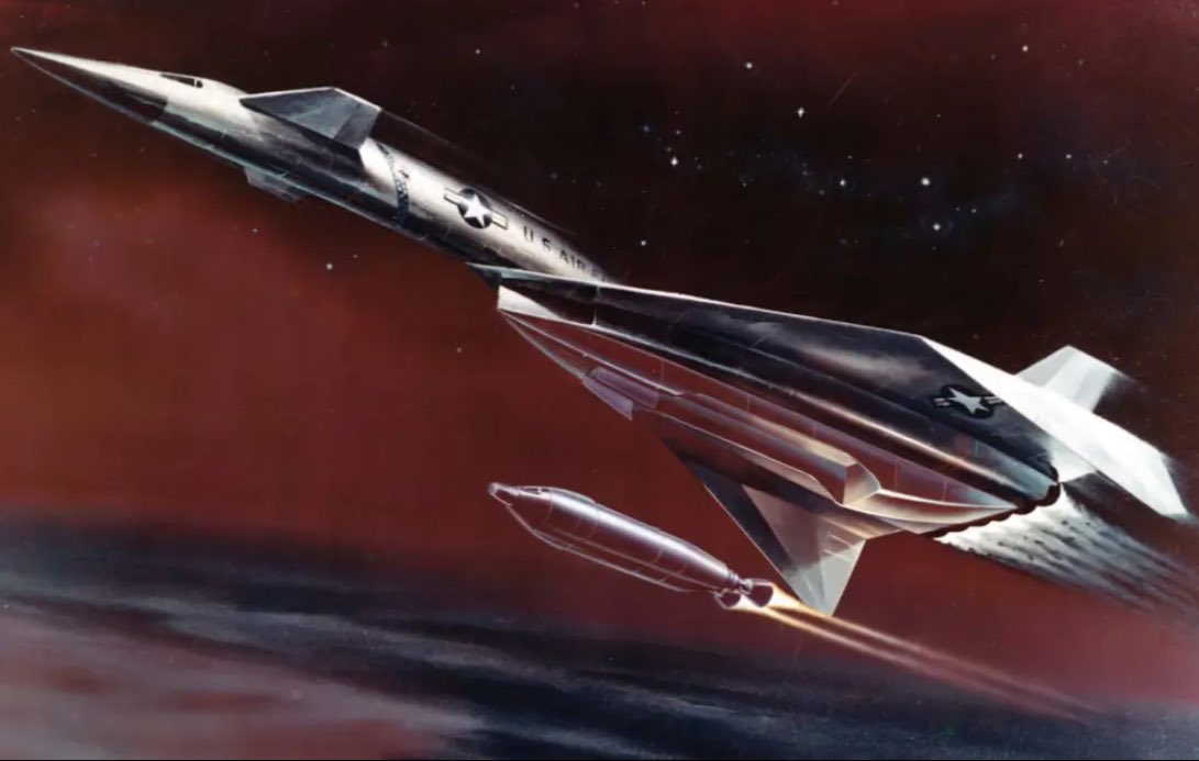 thinking about the B-70 air launched Gemini again