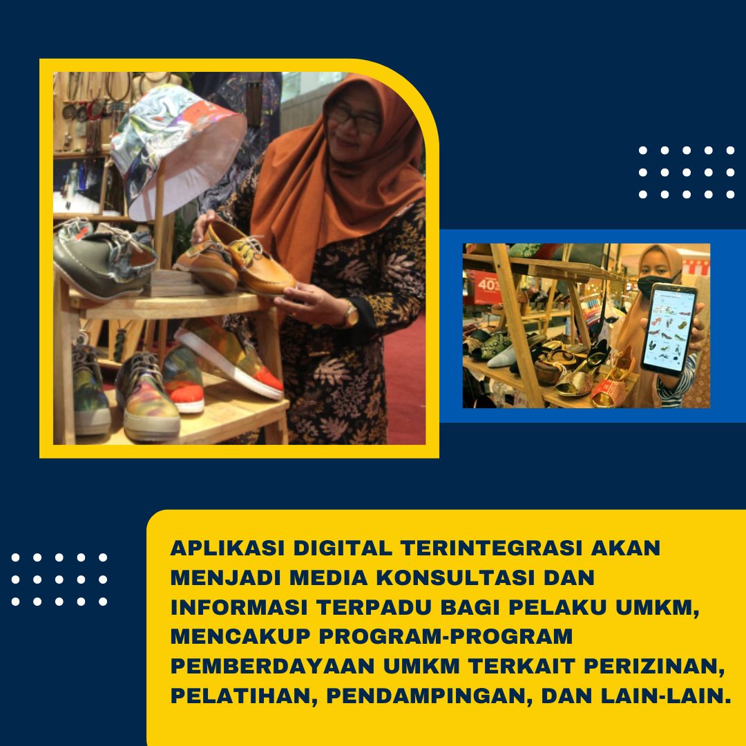 Ailani Delrio (@willa17330) on Twitter photo Aplikasi digital terintegrasi akan menjadi media konsultasi dan informasi terpadu bagi pelaku UMKM, mencakup program-program pemberdayaan UMKM terkait perizinan, pelatihan, pendampingan, dan lain-lain.
<a href="/PosIndonesia/">POS INDONESIA</a>
#PosIndonesia
#PosIND Aplikasi digital terintegrasi akan menjadi media konsultasi dan informasi terpadu bagi pelaku UMKM, mencakup program-program pemberdayaan UMKM terkait perizinan, pelatihan, pendampingan, dan lain-lain.
<a href="/PosIndonesia/">POS INDONESIA</a>
#PosIndonesia
#PosIND