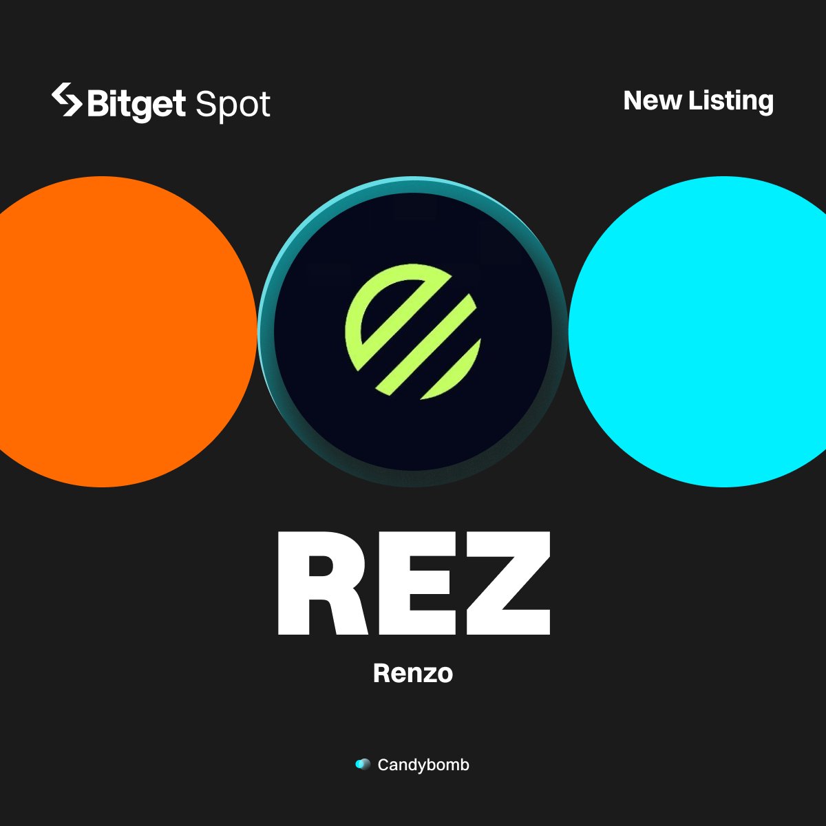 Renzo (REZ) akan listing di Bitget. Gabung dan dapatkan bagian dari REZ senilai $22.000! 🔥 Untuk berpartisipasi dan detail promosi REZ lebih lanjut 👇 bitgetapp.com/id/support/art… ⏰ Perdagangan Tersedia: 30 April 2024, pukul 19.00 WIB