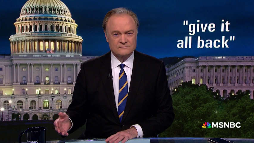 Lawrence analyzes what we’ve learned about the Trump classified documents and espionage case thanks to newly released transcripts between the Grand Jury in the case and Trump’s co-defendant Mar-a-Lago employee Walt Nauta.