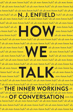 Just read "How we talk" it methodically unveils the hidden and unconscious scaffolding we use as we talk. Review and reading notes: bit.ly/4aLWPnE