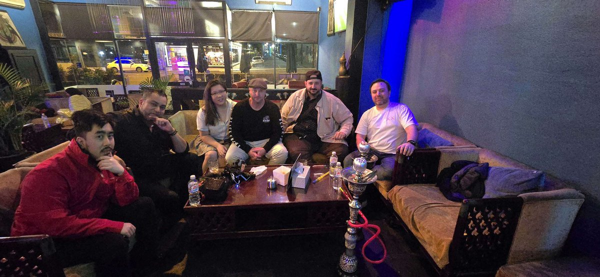 So good to see the homies <a href="/Laxhawthorn007/">LAXHAWTHORN007</a> <a href="/bang_tts/">BangTTS</a> <a href="/chefmauriziol/">Chef Maurizio</a> <a href="/realmysticjin/">MysticJin</a> and Jen!