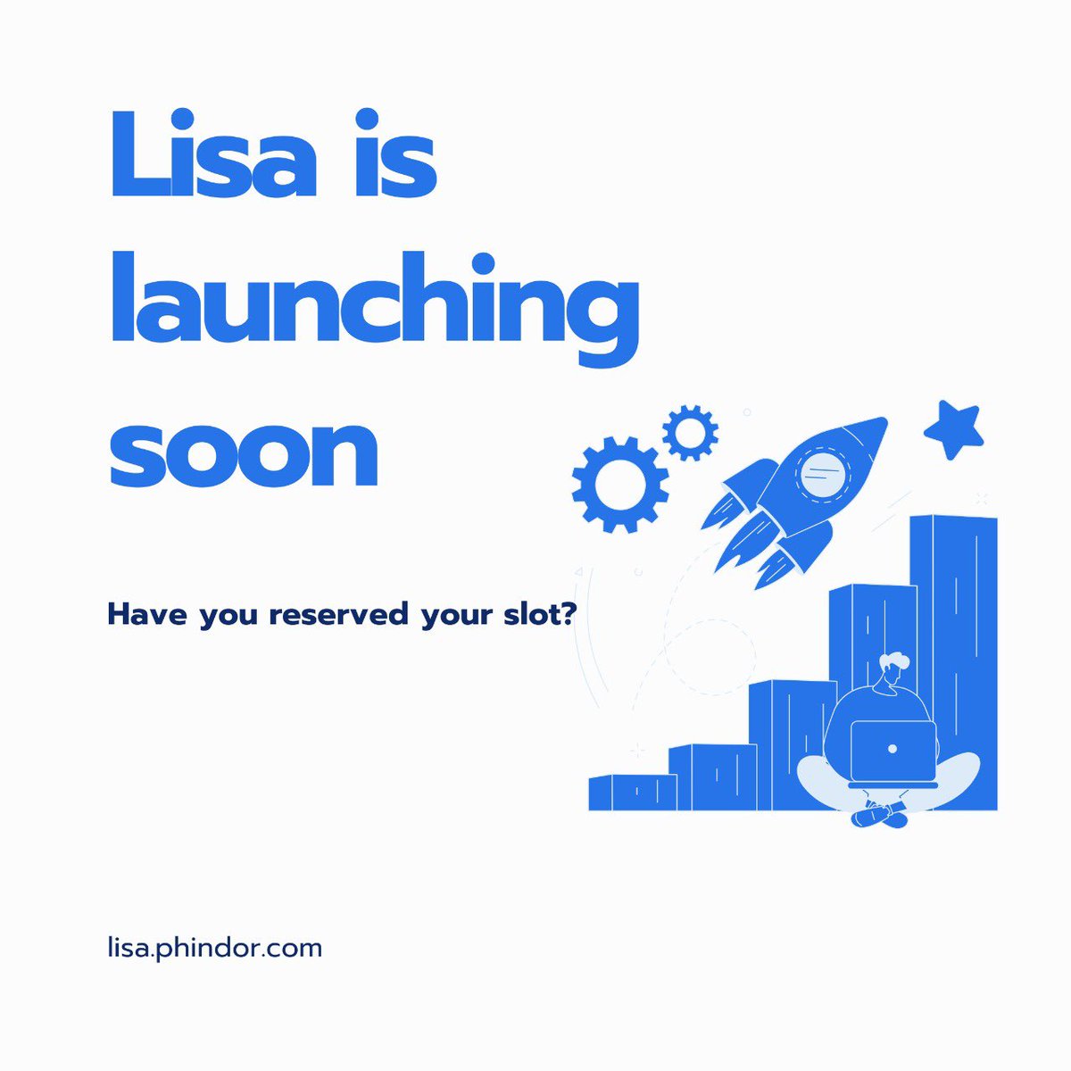 🥳extending this #invitation to customer relationships #managers,  #teams , watu wa #frontdesk and founder - Coz founders do everything

Lisa launches in #June, this year with an audience of 200+

RSVP here lu.ma/7f9jrpso