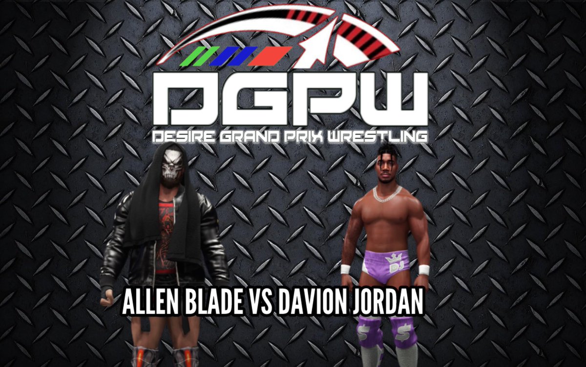 OFFICIALDGPW's tweet photo. @AllenBladeTCW vs @dee_on_twitte https://t.co/r3X7QIvFU8
