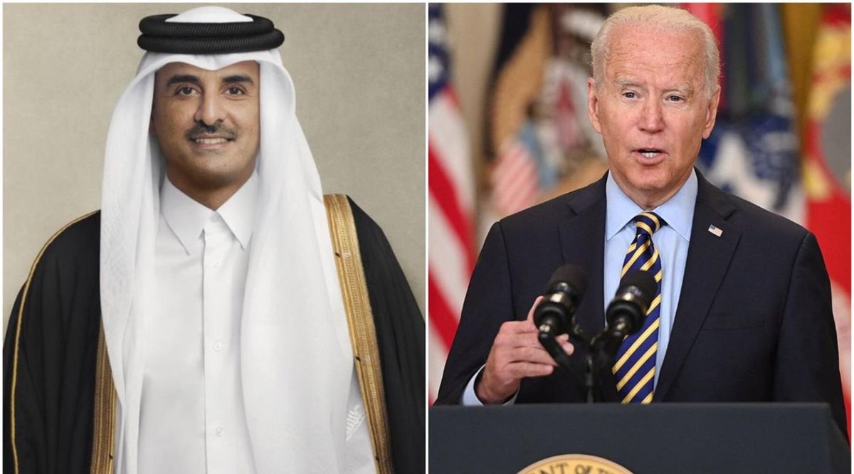 HH The Amir Sheikh Tamim bin Hamad Al Thani held a discussion with US President Joe Biden over phone about developments in the situation in the Gaza Strip and efforts to reach an immediate and permanent ceasefire agreement.

qatarliving.com/forum/news/hh-…