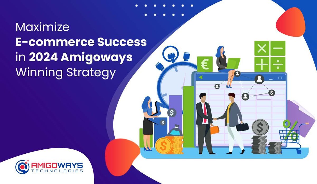 🚀 Elevate Your E-Commerce Success in 2024 with Amigoways! 🚀

Stay ahead with cutting-edge trends, boost sales, and engage customers like never before. 💻 👉  buff.ly/3QpoFOz 

#Amigoways #EcommerceSuccess #Ecommerce2024 #BoostSales #EngageCustomers