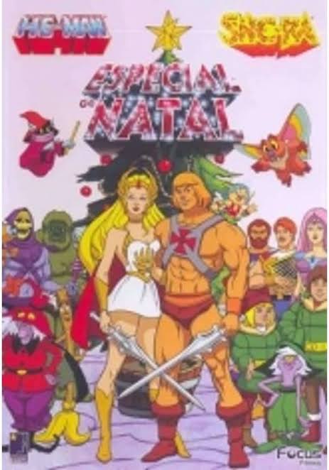 Filme: He Man & She Ra Especial de Natal 
Direção: Bill Reed e Ernie Schmidt 
Cor - 44 min
Gênero: Animação 
Companhia: Filmation
País: EUA
Ano: 1985