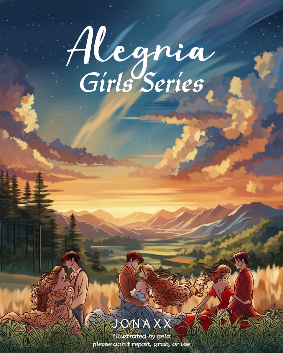 Alegria Girls Series Written by Jonaxx Entice - Knoxx - Riguel - Lilienne - Freya - Fourth