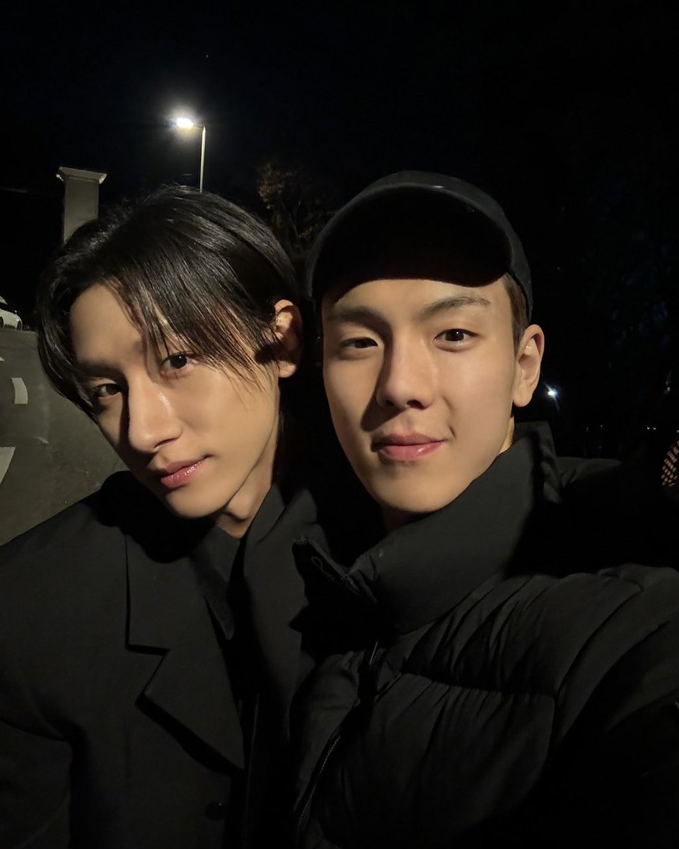 CHANGKYUN AND SHOWNU 🥺