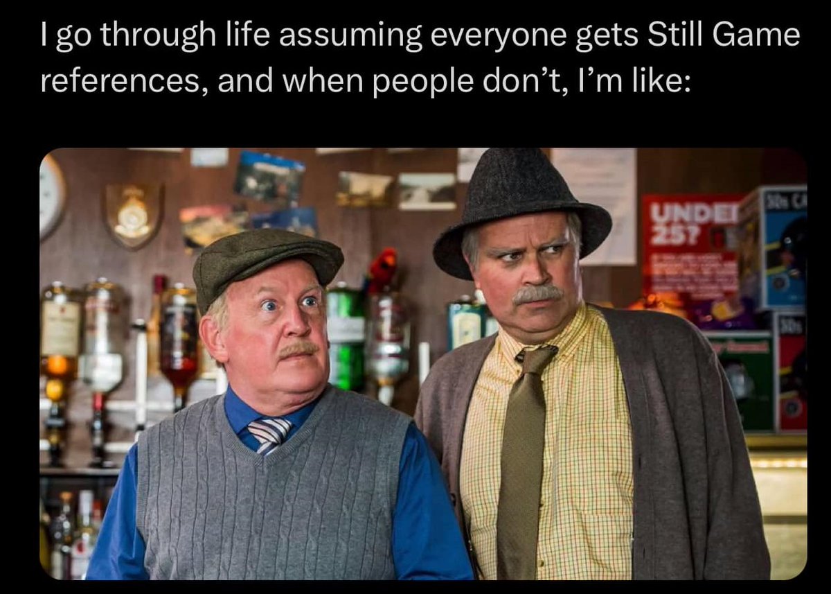 #StillGame