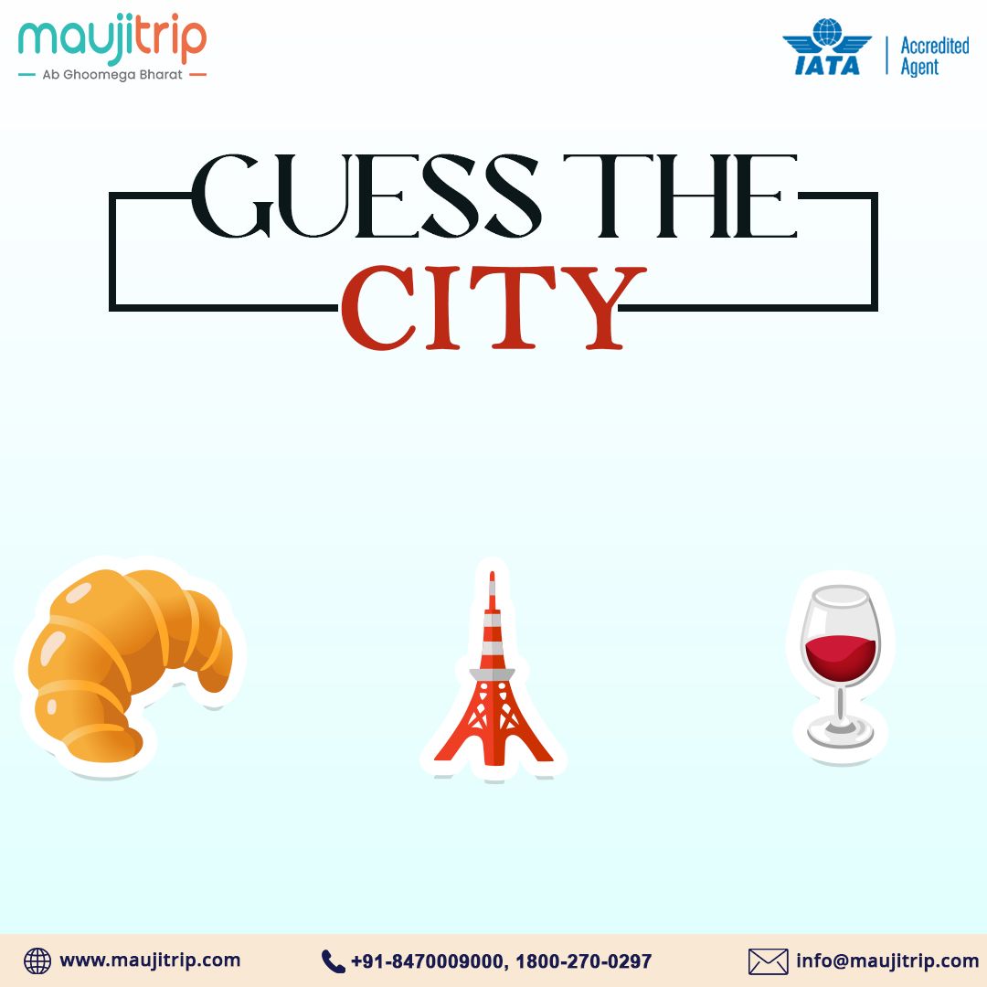 Test your travel expertise! Can you guess the country from these emojis?
Only experienced travelers can unlock the mystery!  🌍🧳✈️
.
.
.
#guessthecountry #wheresthisplace #countryquiz #guessthenation #travelnow #bookyourtrip #planyourtrip #easytravel #abghumegabharat #maujitrip