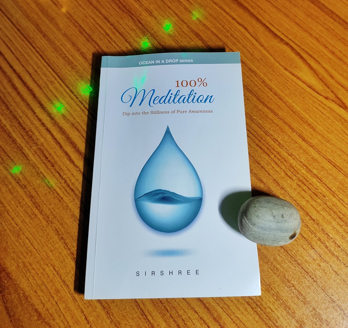 Completed 'Meditation' by @Sirshree. It's an amazing book, divided into 10 short chapters. The content is in a Q&A format, covering almost all the doubts that arise in our minds related to meditation. It's highly recommended for beginners who want to start the journey