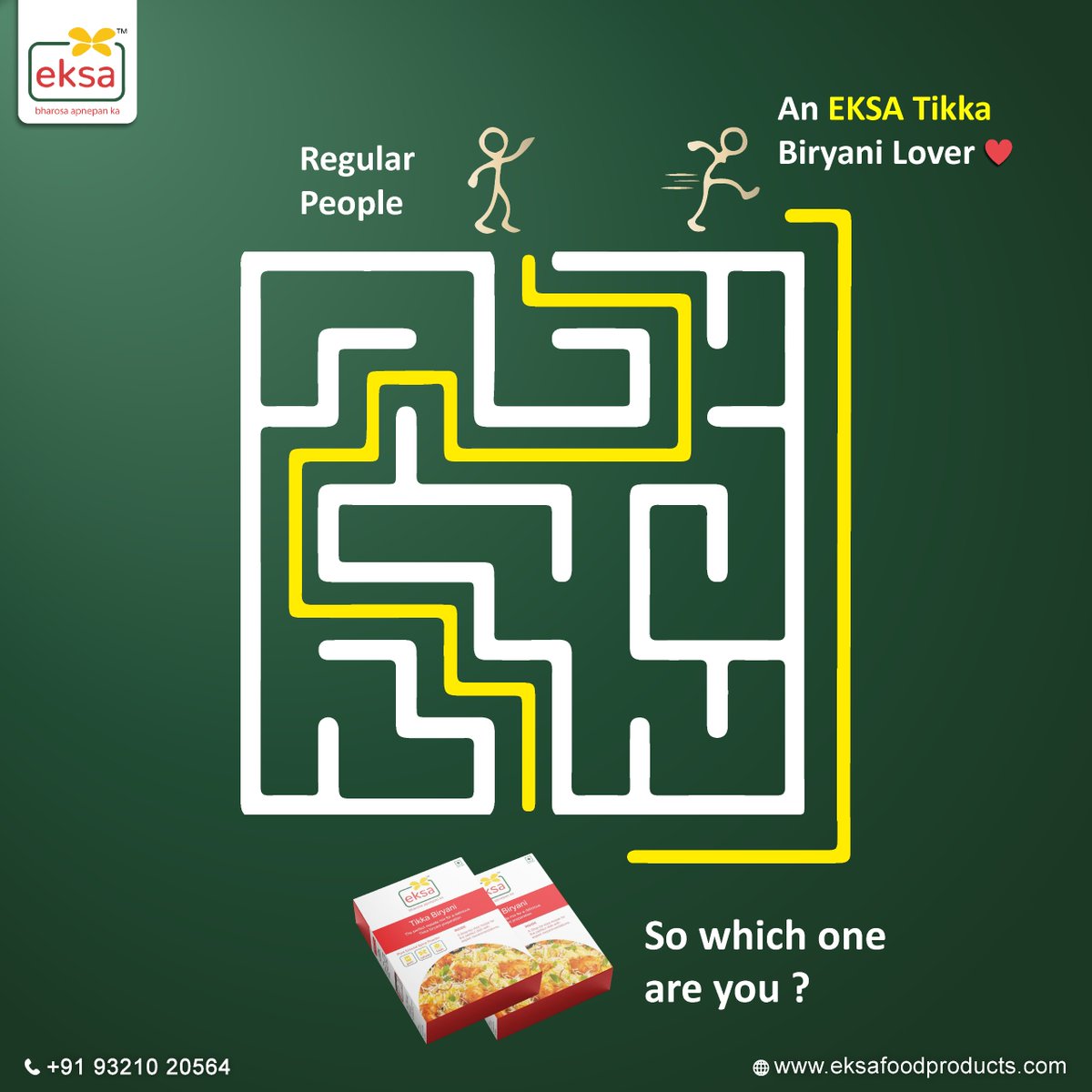 Step up your cooking game with EKSA and taste the difference they bring to your dishes.

#eksa #eksafoodproducts #eksamasala #bharosaapnepanka #spices #masala #spice #food #foodie #foodlover #deliciousfood #deliciouseats #delicioustreats #deliciousdishes #DeliciousDelights