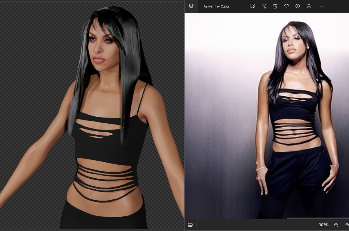 moon_rock23's tweet photo. #Aaliyah https://t.co/QnjlDDtPN3