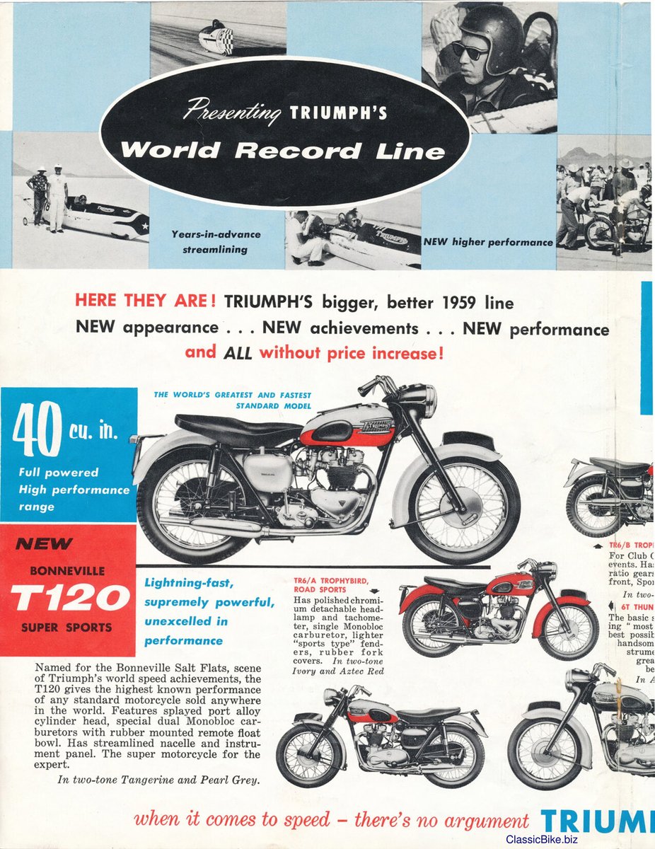 Triumph Brochure 1959.

#automobiles #vintage