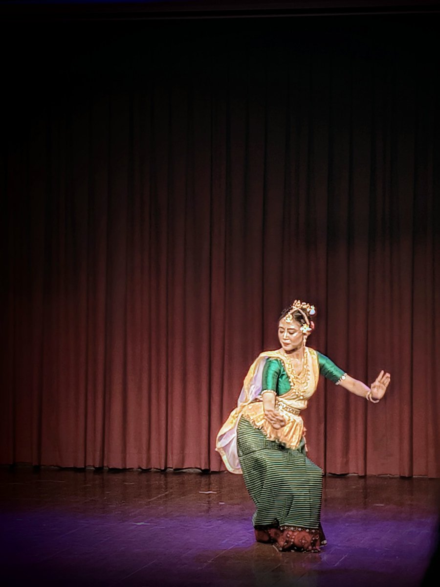 Manipuri dance. Artiste: Babina Chabungbam 2024.