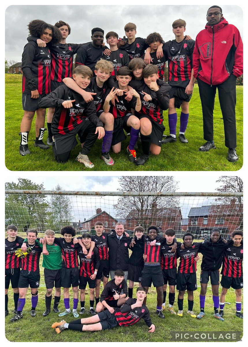 Good luck to our Yr 8’s and 11’s who both play in the Oldham Schools Cup finals today! @NewmanRCCollege @NewmanRC_Head