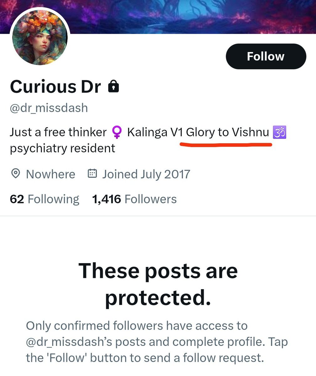 Did wanna be psychiatrist Honda Sherni go into depression? How will she help any male mental health patient, when she has such one sided views about domestic violence?