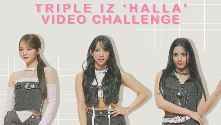 Izland!📢

Have you entered the 'Halla' Video Challenge?
If you haven't, there is another way to participate!

Simply, reply to this tweet and express your love for Triple iz with a supportive message - and don't forget to use the hashtag #kpopmap_halla!🙌

10 winners will be