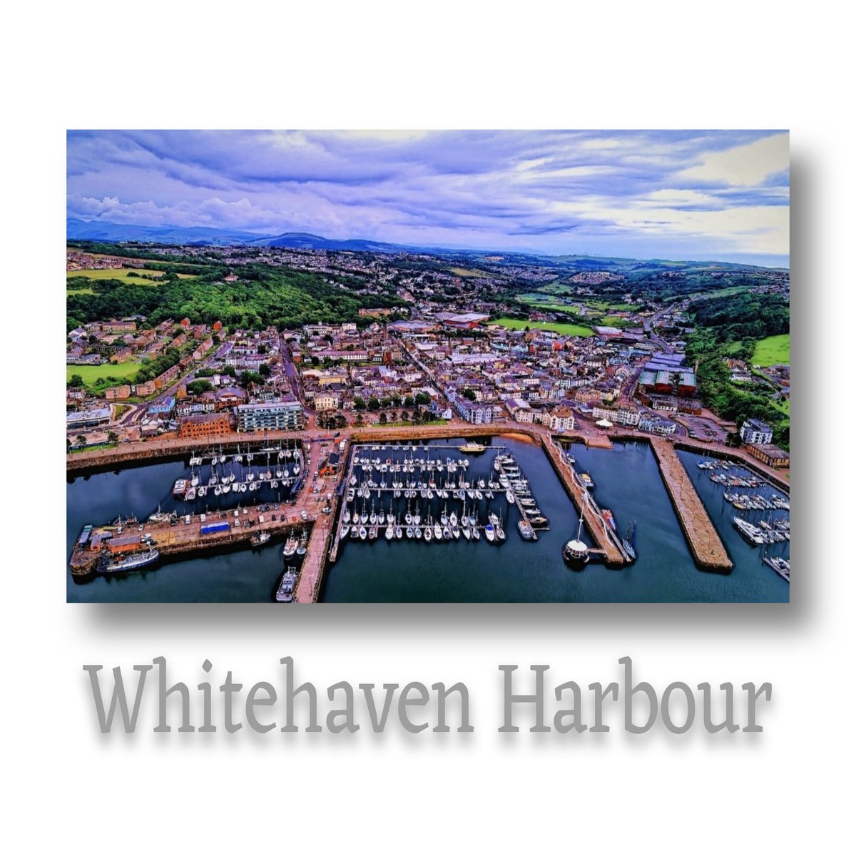 Whitehaven Harbour 👍  #drone #photography #photooftheday #aerialphoto