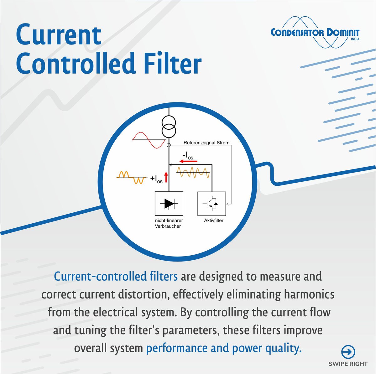 Unlock the power of precision with voltage control and current control. ⚡️ Whether you're fine-tuning your electronics or optimizing energy consumption, understanding these controls is key. 

#condensatordominit #voltage #current #oskardvr #powerquality #pq 

(1/2)