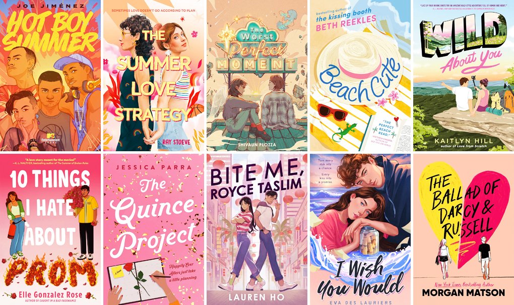 🌼 Hey, YA readers! You won't want to miss these 70 exciting new young adult books being published in May 2024! 🌼 popgoesthereader.com/hot-off-the-pr…