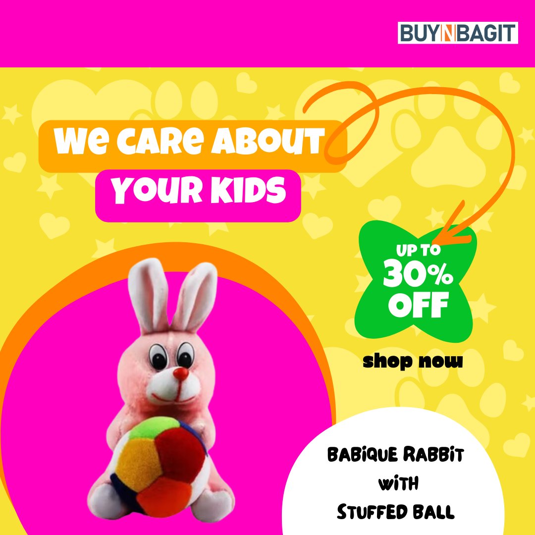 Enter the magical world of cuddles and companionship with our delightful array of stuffed toys! Perfect pals for every adventure, big or small. 🐻✨ 

🌐buynbagit.com

#toytime #kidsplay #sportstoys #MobileMustHaves #mobileaccessories #wristwatches #GameOnFire