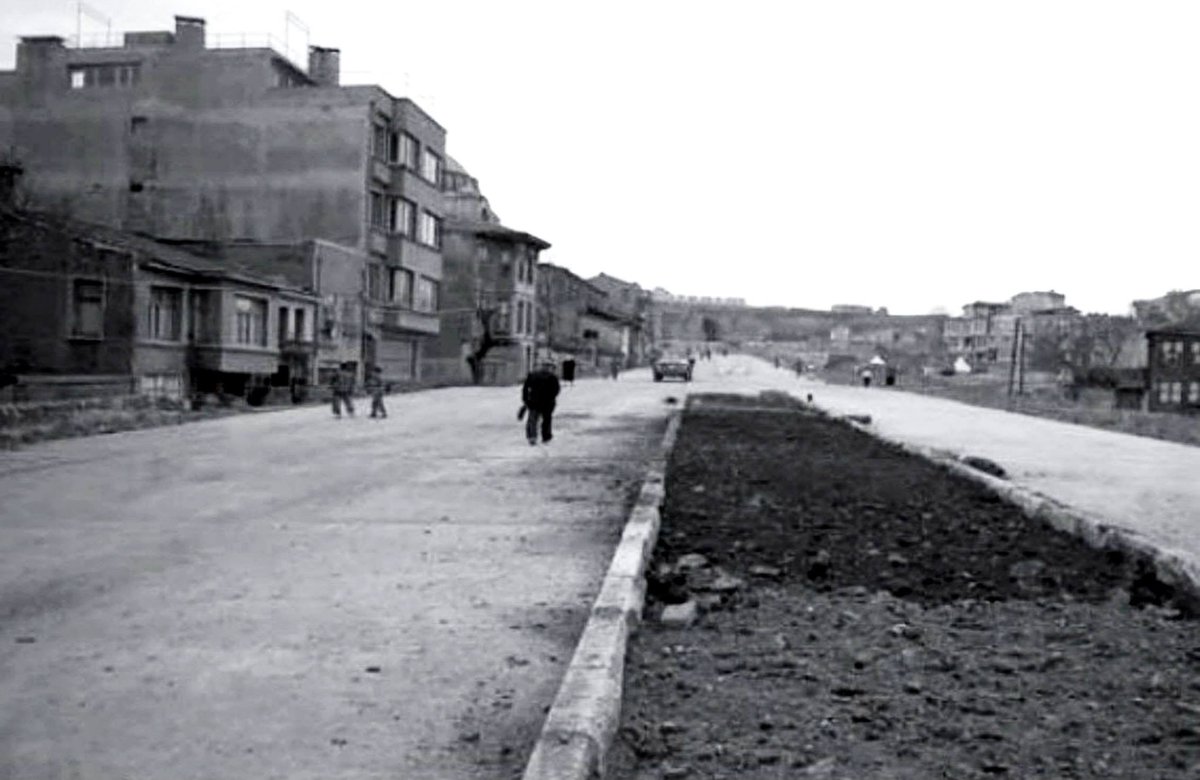 Edirnekapı yol genişletme çalışmaları 📅1956-57?