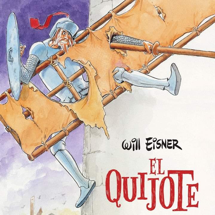 'El Quijote de Will Eisner' cabalga de nuevo en una nueva edición con jugosos extras, inéditos hasta la fecha. Edita @NormaEditorial #comicsaroundtheworld #ElQuijote cuanticagrafica.com/2024/04/30/el-…