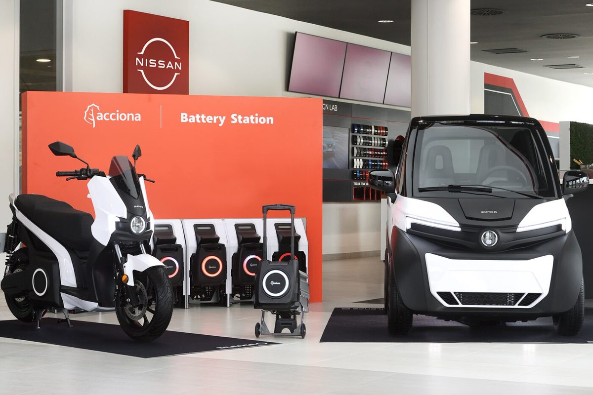 Nissan Partners with Acciona to Distribute Silence Micromobility Vehicles in Europe  evmagz.com/nissan-partner…