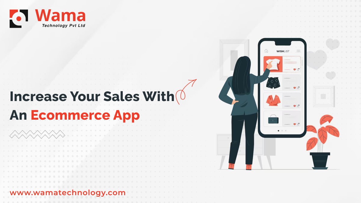 manjusha067's tweet image. Unlock your online business potential with Wama Technology, eCommerce app development expertise! 🚀 Boost sales, engage customers, and dominate the digital marketplace.  #WamaTechnology #eCommerce #AppDevelopment