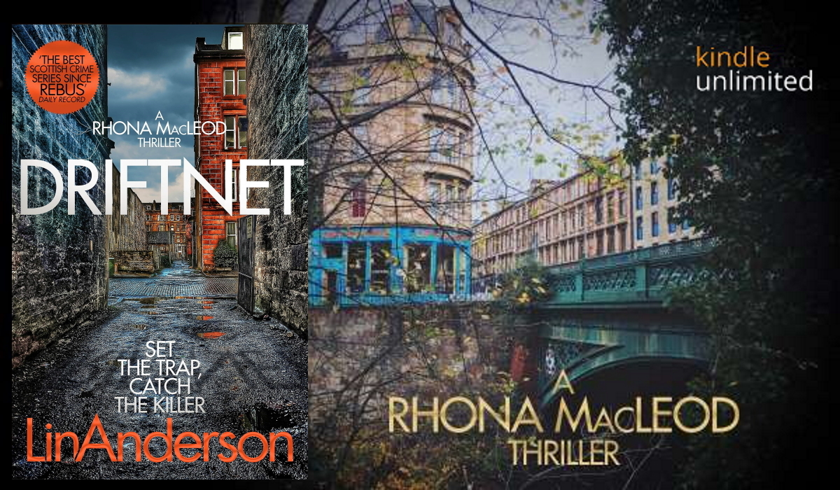 ★★★★★ DRIFTNET 'Great read from the start till the last page, had me hooked, I didn't want to put it down. Gritty Glasgow crime' viewBook.at/Driftnet  #CrimeFiction #Mystery #Thriller #LinAnderson #CSI #BloodyScotland