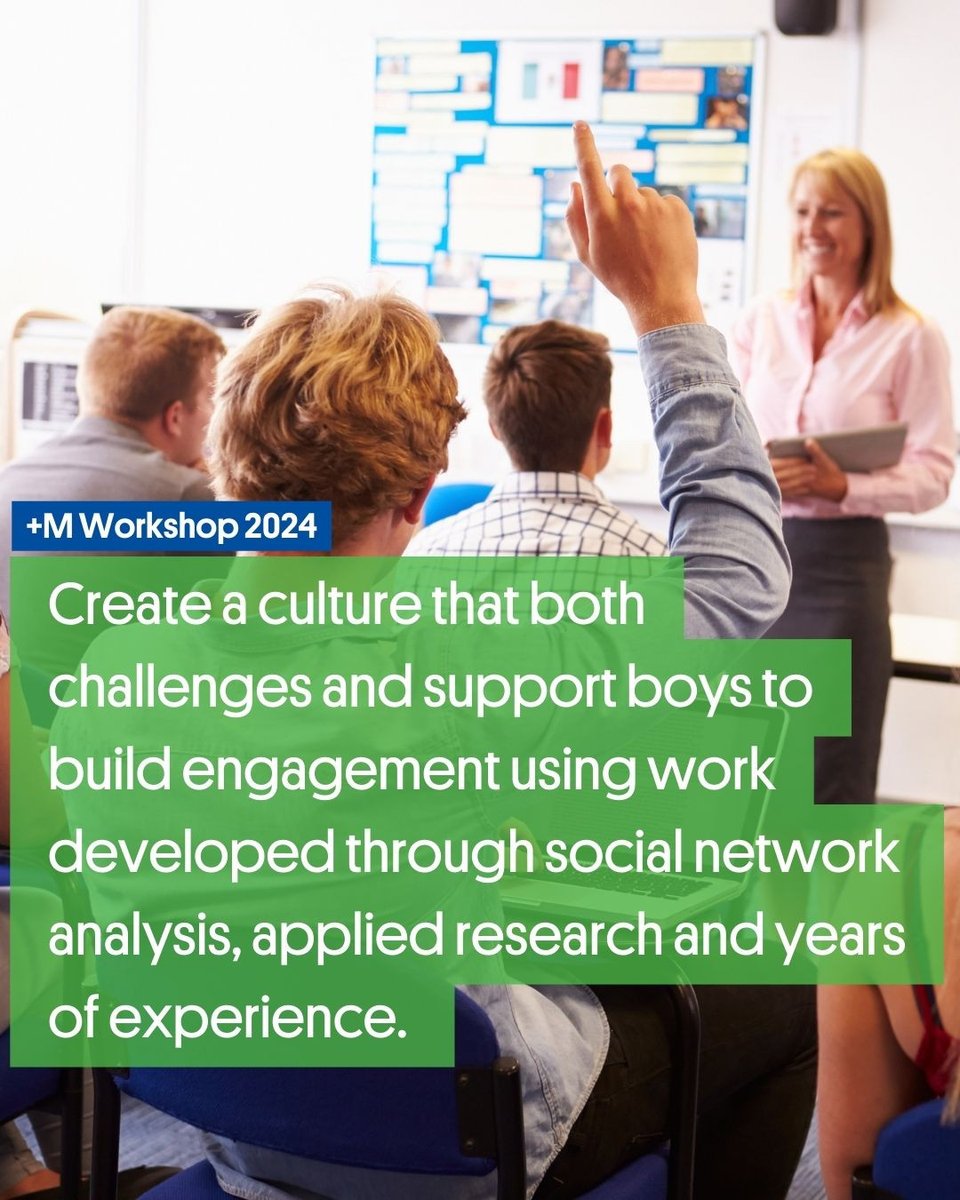 Join us on 24 May for our Workshop with Dr Ray Swann, the Executive Director of the +M Foundation and a member of the APA Taskforce into Boys in Schools.

Learn more: positivemasculinity.org.au/conference/

#PositiveMasculinity #HealthyMasculinity #PMConf2024 #ConnectionAuthenticityMotivation